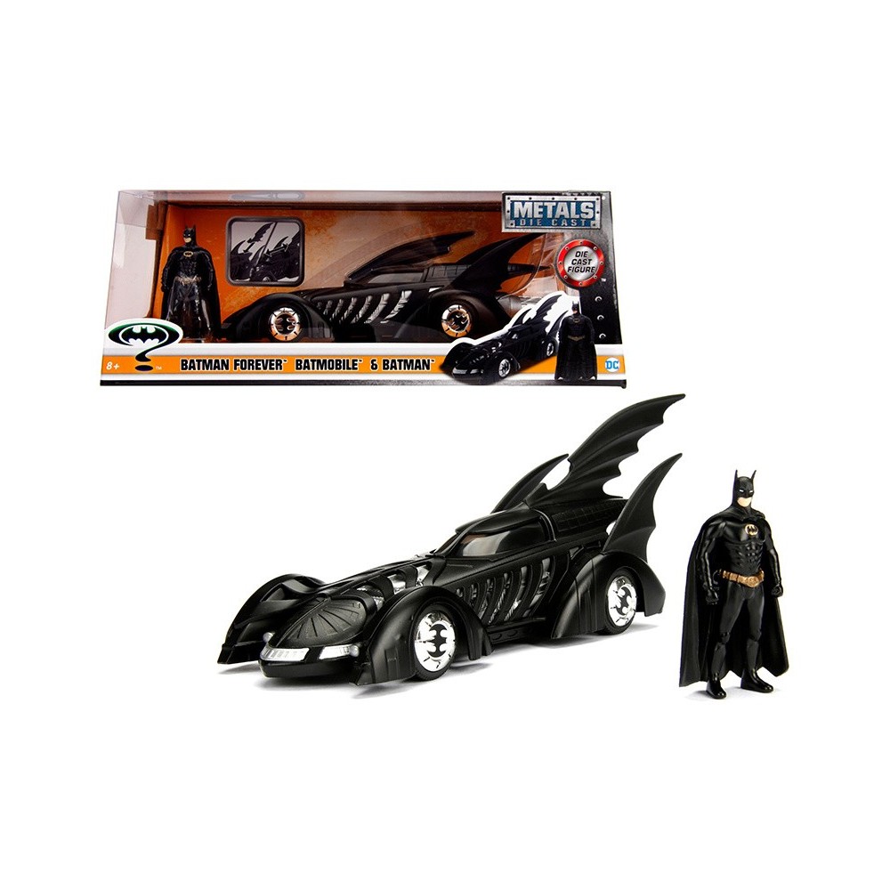 BATMAN FOREVER BATMOBILE DIE CAST 1/24 MODEL JADA TOYS