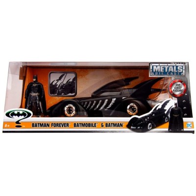 BATMAN FOREVER BATMOBILE DIE CAST 1/24 MODEL JADA TOYS