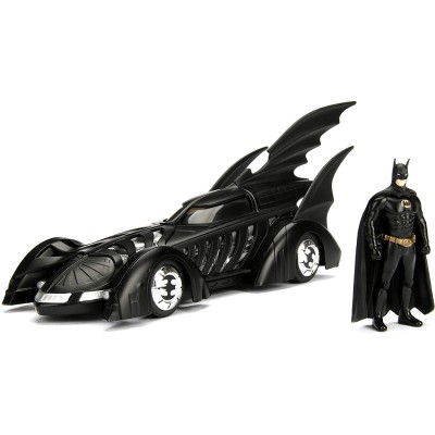 BATMAN FOREVER BATMOBILE DIE CAST 1/24 MODEL JADA TOYS