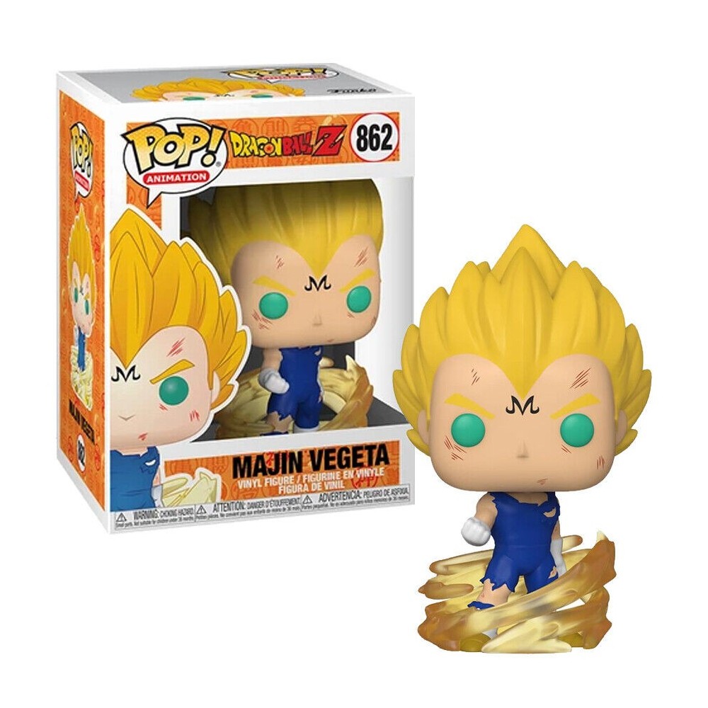 FUNKO POP! DRAGON BALL Z - MAJIN VEGETA FIGURE FUNKO