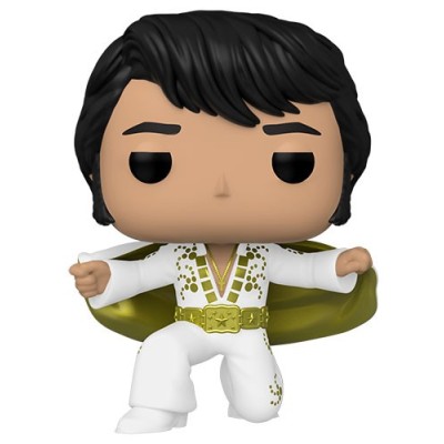 FUNKO FUNKO POP! ELVIS PRESLEY PHARAOH SUIT BOBBLE HEAD KNOCKER FIGURE