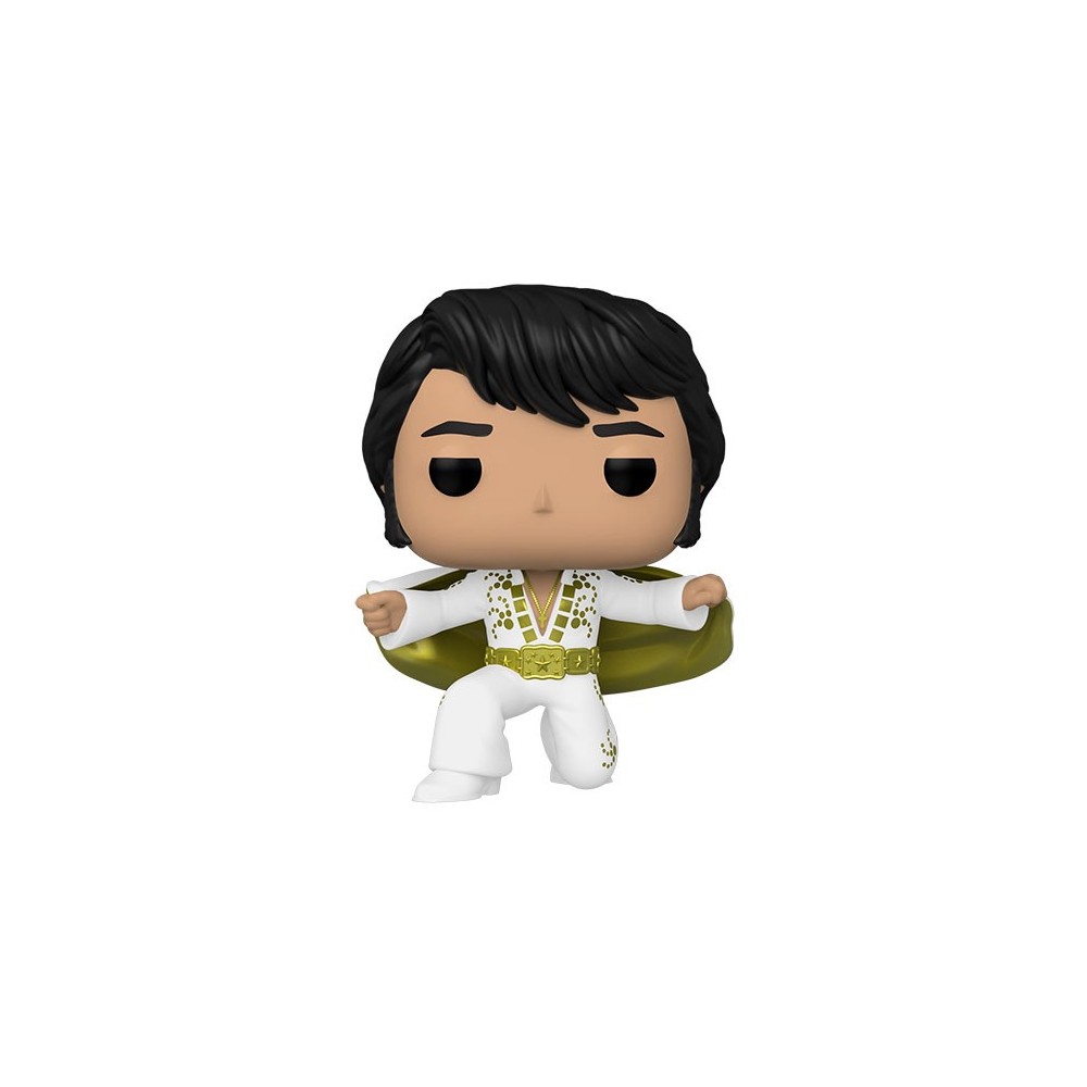 FUNKO FUNKO POP! ELVIS PRESLEY PHARAOH SUIT BOBBLE HEAD KNOCKER FIGURE