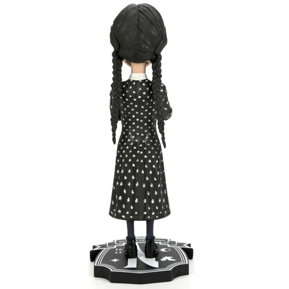 WEDNESDAY ADDAMS HEADKNOCKER BOBBLE HEAD FIGURE NECA