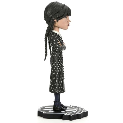 WEDNESDAY ADDAMS HEADKNOCKER BOBBLE HEAD FIGURE NECA