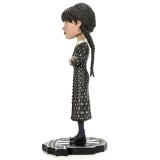 WEDNESDAY ADDAMS HEADKNOCKER BOBBLE HEAD FIGURE NECA
