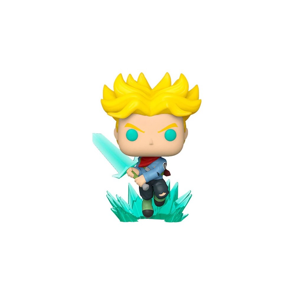 FUNKO FUNKO POP! DRAGON BALL SUPER - SUPER SAIYAN TRUNKS WITH SWORD FIGURE