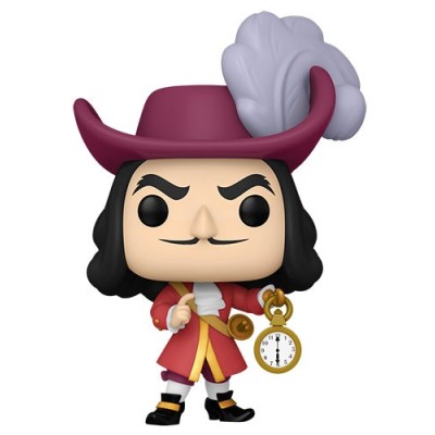 FUNKO FUNKO POP! DISNEY PETER PAN 70TH CAPTAIN HOOK BOBBLE HEAD KNOCKER FIGURE