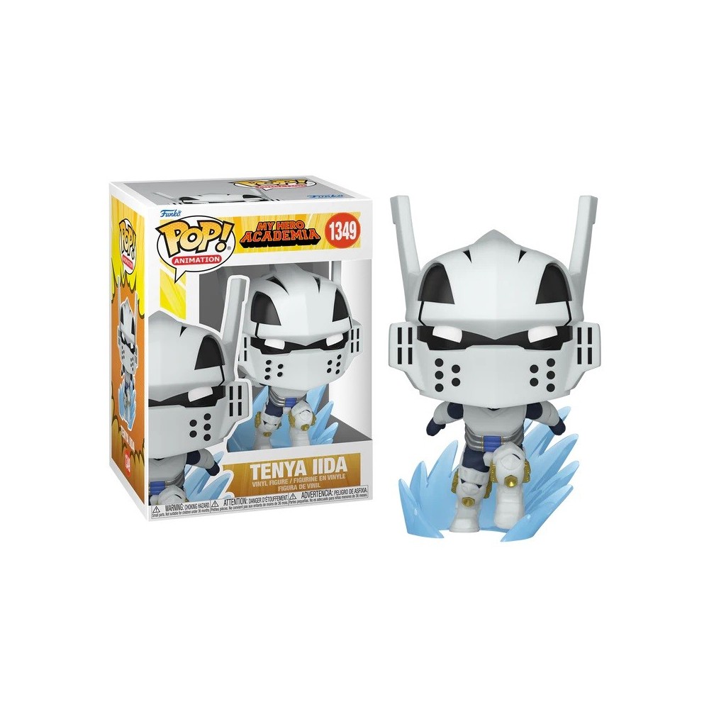 FUNKO POP! MY HERO ACADEMIA TENYA IIDA 1349 BOBBLE HEAD KNOCKER FIGURE FUNKO