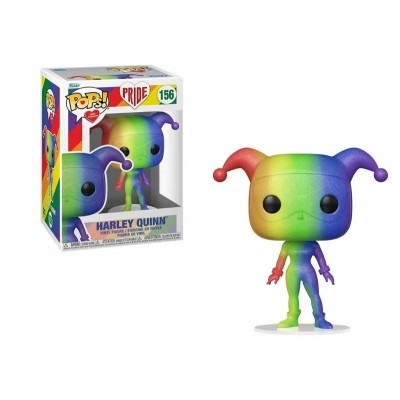 FUNKO POP! BATMAN THE ANIMATED SERIES HARLEY QUINN PRIDE FIGURE FUNKO