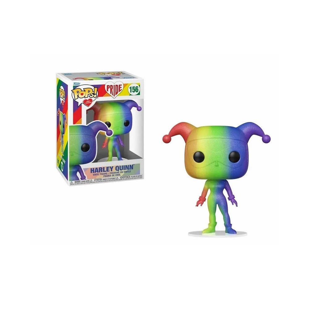 FUNKO POP! BATMAN THE ANIMATED SERIES HARLEY QUINN PRIDE FIGURE FUNKO