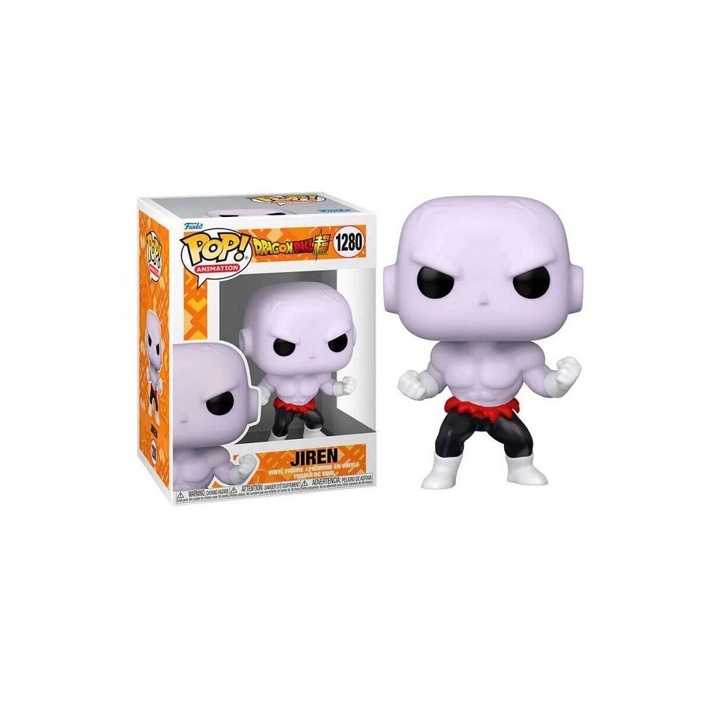 FUNKO FUNKO POP! DRAGON BALL SUPER - JIREN BOBBLE HEAD FIGURE