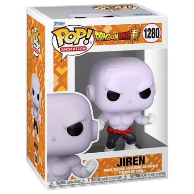 FUNKO FUNKO POP! DRAGON BALL SUPER - JIREN BOBBLE HEAD FIGURE