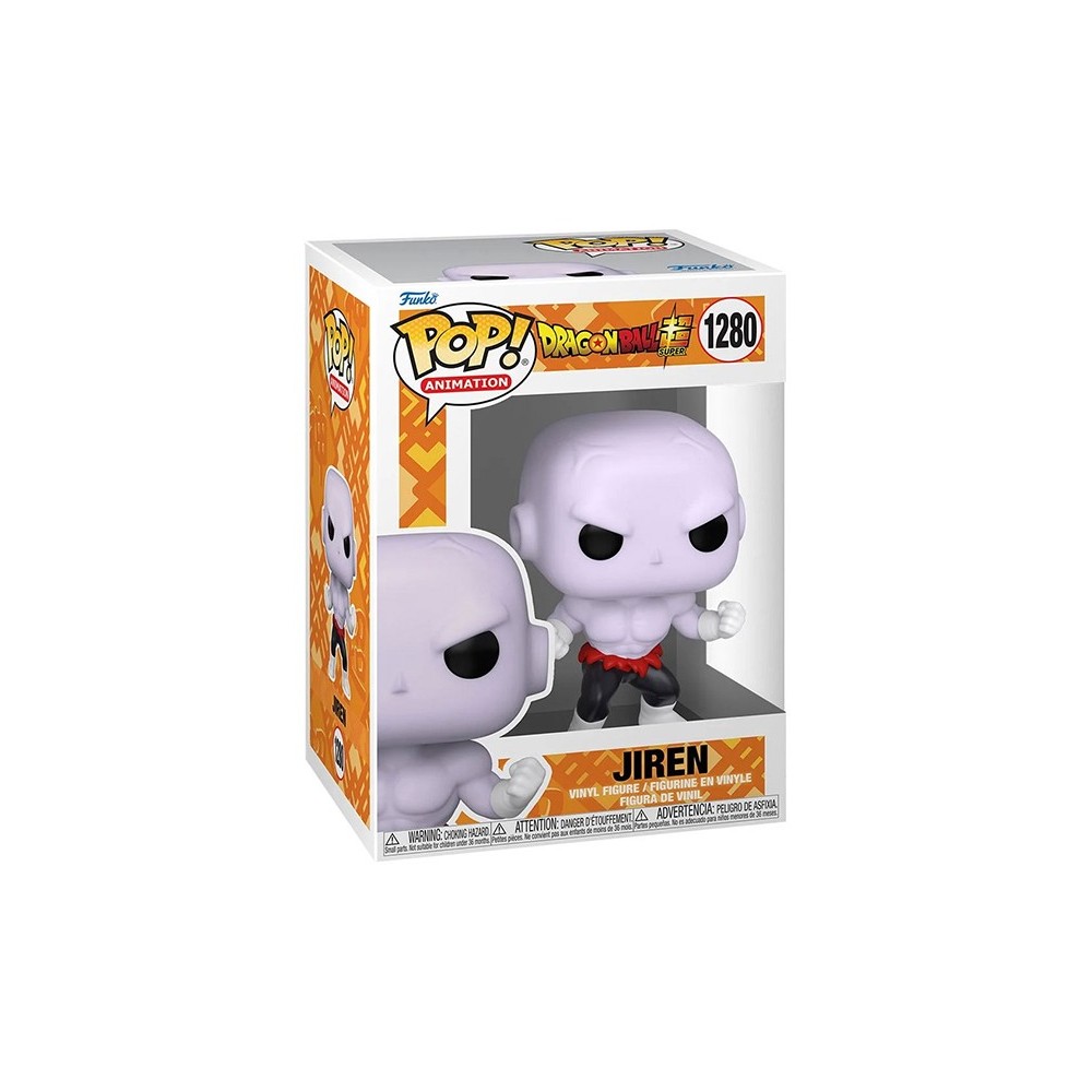 FUNKO FUNKO POP! DRAGON BALL SUPER - JIREN BOBBLE HEAD FIGURE