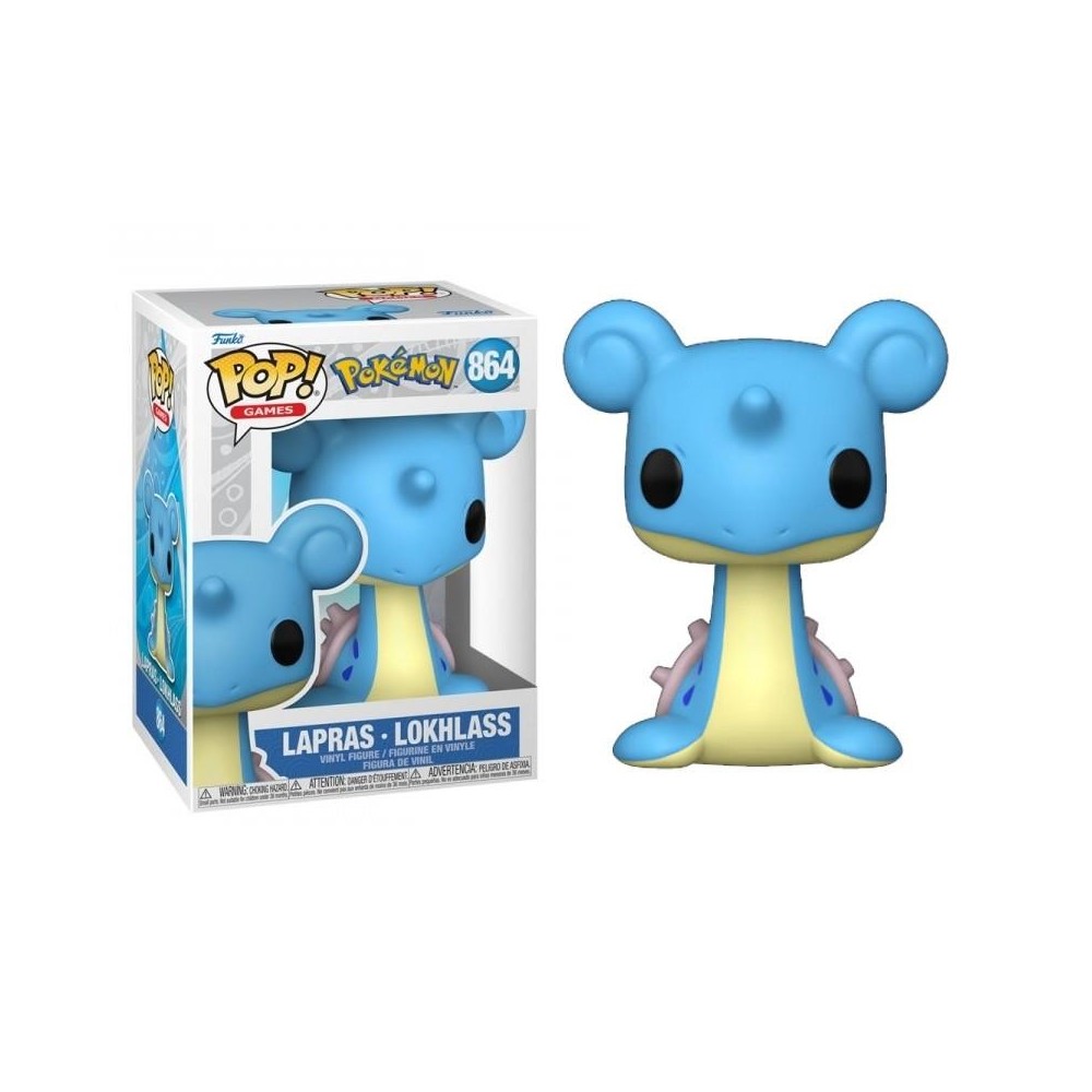 FUNKO POP! POKEMON LAPRAS BOBBLE HEAD FIGURE FUNKO