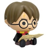 PLASTOY HARRY POTTER WITH MARAUDER'S MAP CHIBI BANK 15 CM FIGURE