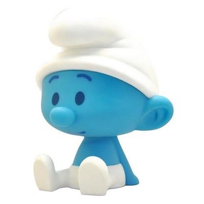 SMURFS I PUFFI CHIBI BANK SALVADANAIO FIGURE PLASTOY