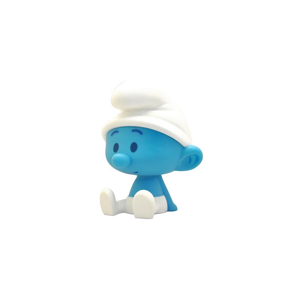 PLASTOY SMURFS CHIBI BANK FIGURE