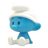 PLASTOY SMURFS CHIBI BANK FIGURE