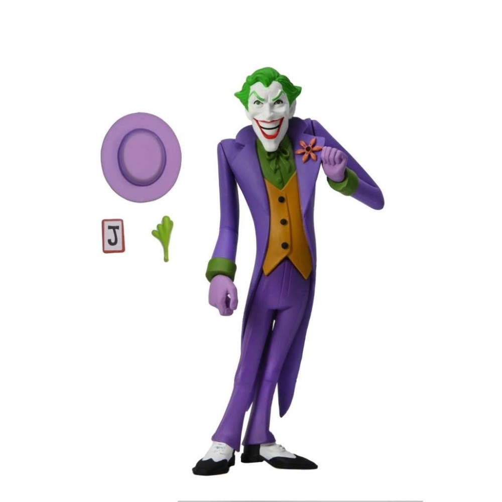 NECA DC COMICS TOONY CLASSICS THE JOKER ACTION FIGURE