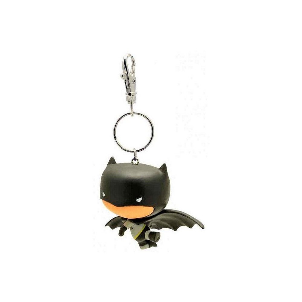 PLASTOY JUSTICE LEAGUE BATMAN CHIBI PVC KEYCHAIN