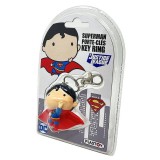 PLASTOY JUSTICE LEAGUE SUPERMAN CHIBI PVC KEYCHAIN