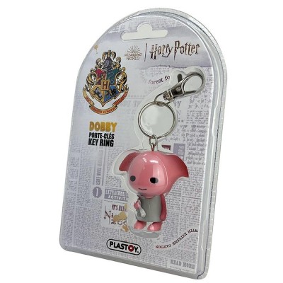 PLASTOY HARRY POTTER DOBBY CHIBI PVC KEYCHAIN