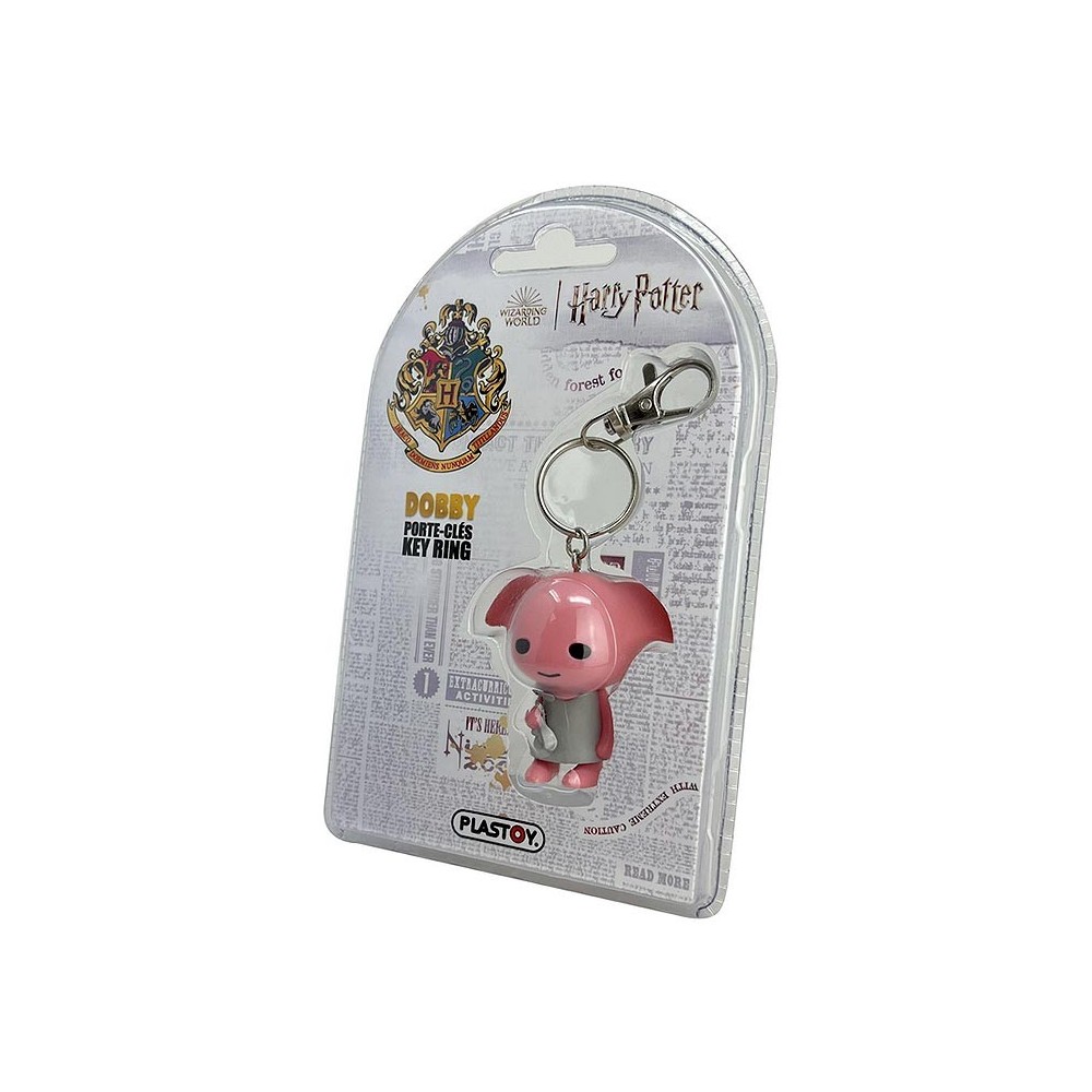 PLASTOY HARRY POTTER DOBBY CHIBI PVC KEYCHAIN