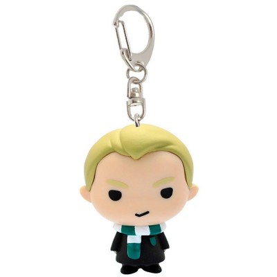 HARRY POTTER DRACO MALFOY CHIBI PVC KEYCHAIN PORTACHIAVI KEYRING PLASTOY