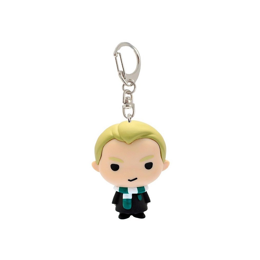 PLASTOY HARRY POTTER DRACO MALFOY CHIBI PVC KEYCHAIN