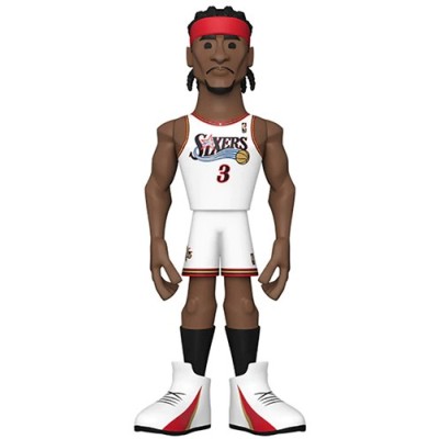 FUNKO GOLD LEGENDS NBA ALLEN IVERSON PREMIUM VINYL FIGURE FUNKO