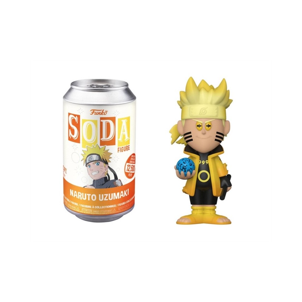FUNKO FUNKO SODA FIGURE NARUTO UZUMAKI