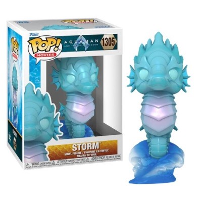 FUNKO POP! AQUAMAN AND THE LOST KINGDOM - STORM BOBBLE HEAD KNOCKER FIGURE FUNKO