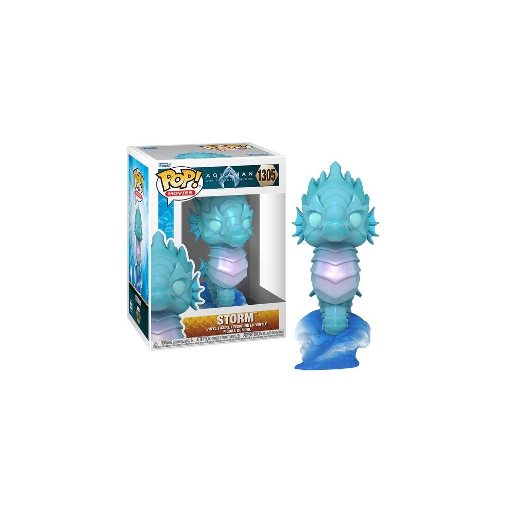FUNKO POP! AQUAMAN AND THE LOST KINGDOM - STORM BOBBLE HEAD KNOCKER FIGURE FUNKO