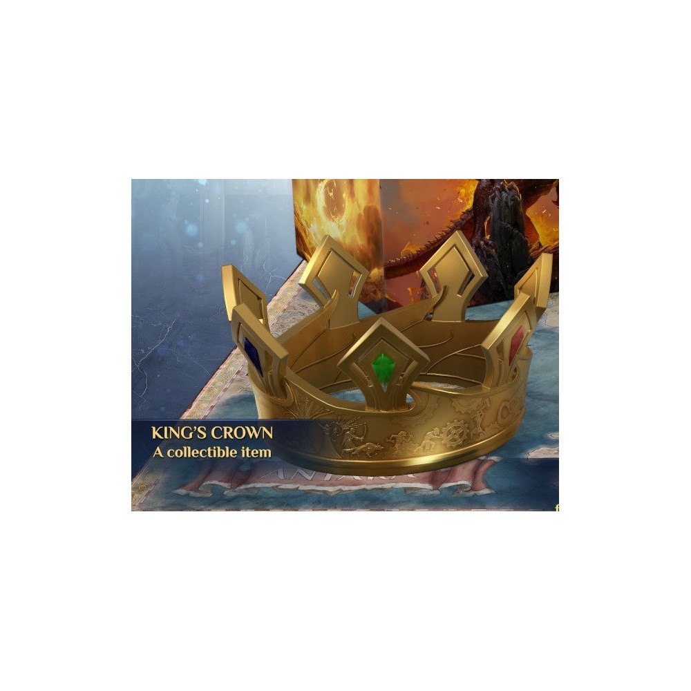 KING'S BOUNTY 2 KING'S CROWN REPLICA