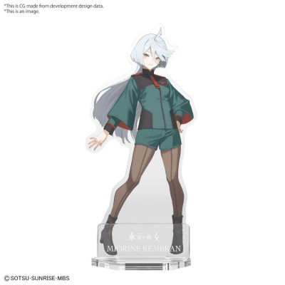 BANDAI GUNPLA PACK ART MIORINE ACRYLIC STAND