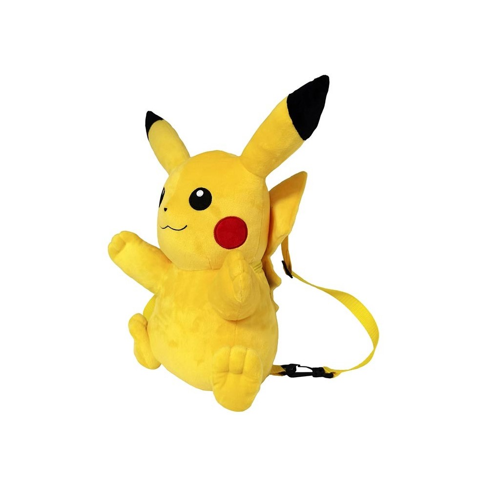 CYP BRANDS POKEMON PIKACHU PLUSH 36CM RUCKSACK
