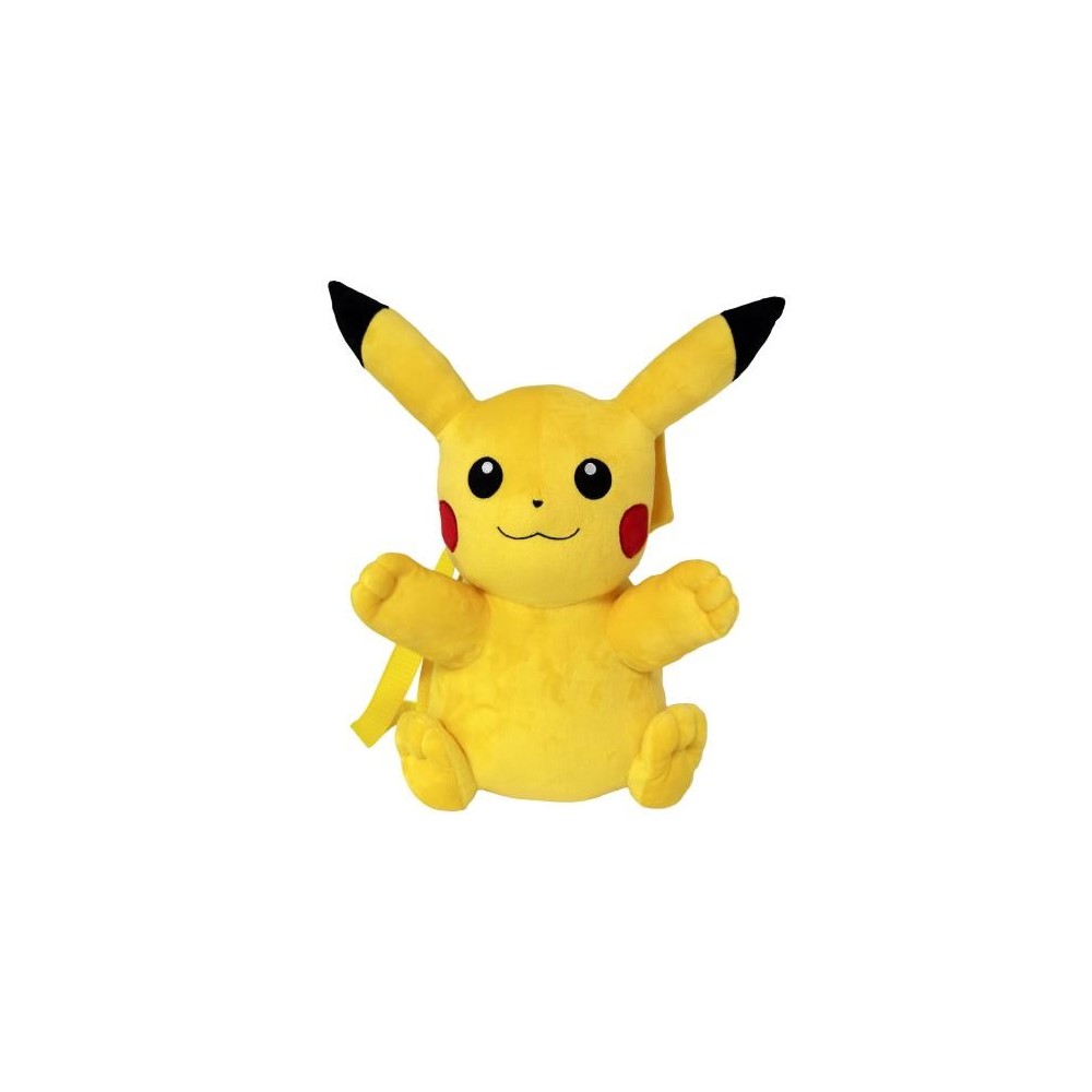 CYP BRANDS POKEMON PIKACHU PLUSH 36CM RUCKSACK