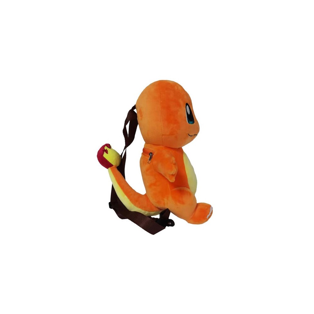 CYP BRANDS POKEMON CHARMANDER PLUSH 36CM RUCKSACK