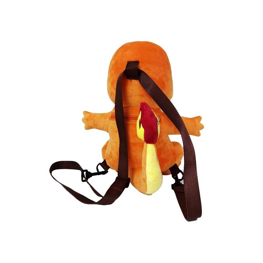 CYP BRANDS POKEMON CHARMANDER PLUSH 36CM RUCKSACK