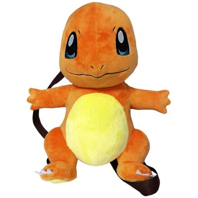 POKEMON CHARMANDER PELUCHE 36CM ZAINO CYP BRANDS