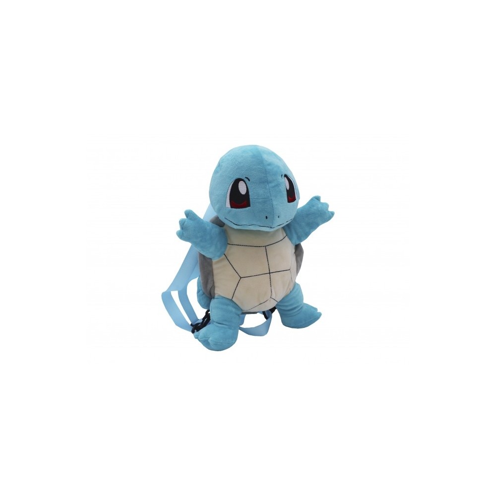CYP BRANDS POKEMON SQUIRTLE PLUSH 36CM RUCKSACK