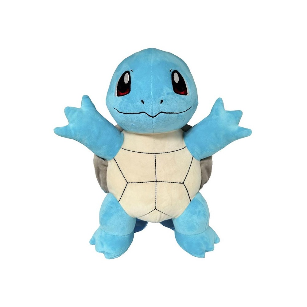 CYP BRANDS POKEMON SQUIRTLE PLUSH 36CM RUCKSACK