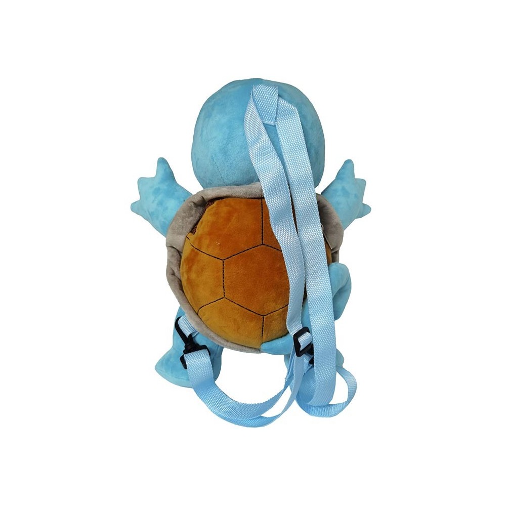 CYP BRANDS POKEMON SQUIRTLE PLUSH 36CM RUCKSACK