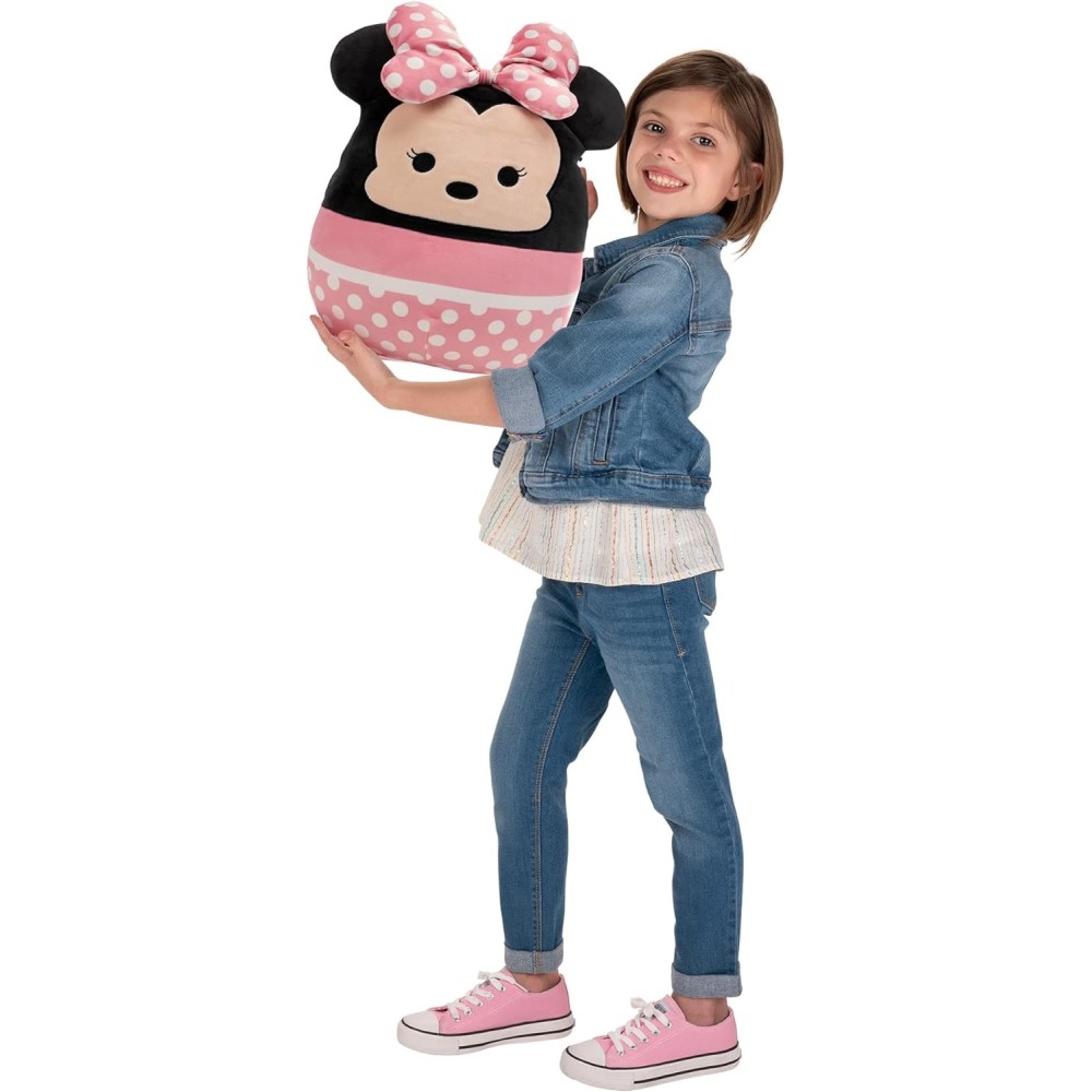 DISNEY MINNIE MOUSE 35CM SQUISHMALLOWS PELUCHE FIGURE JAZWARES