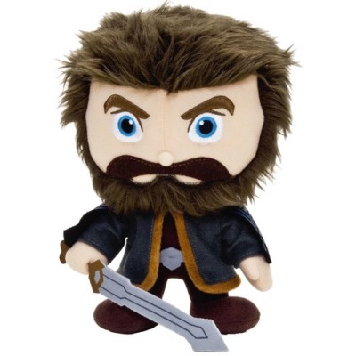 JOY TOY LOTR THE HOBBIT - THORIN OAKENSHIELD 25CM PLUSH FIGURE