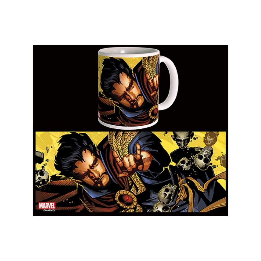 SEMIC DOCTOR STRANGE COVER MUG TAZZA IN CERAMICA