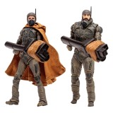 MC FARLANE DUNE PART TWO STILGAR & SHISHAKLI GOLD LABEL 2-PACK ACTION FIGURE