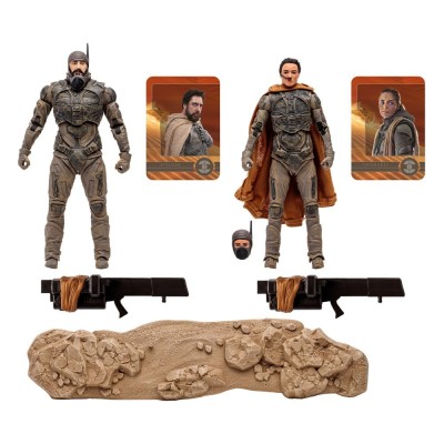 MC FARLANE DUNE PART TWO STILGAR & SHISHAKLI GOLD LABEL 2-PACK ACTION FIGURE