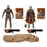 MC FARLANE DUNE PART TWO STILGAR & SHISHAKLI GOLD LABEL 2-PACK ACTION FIGURE