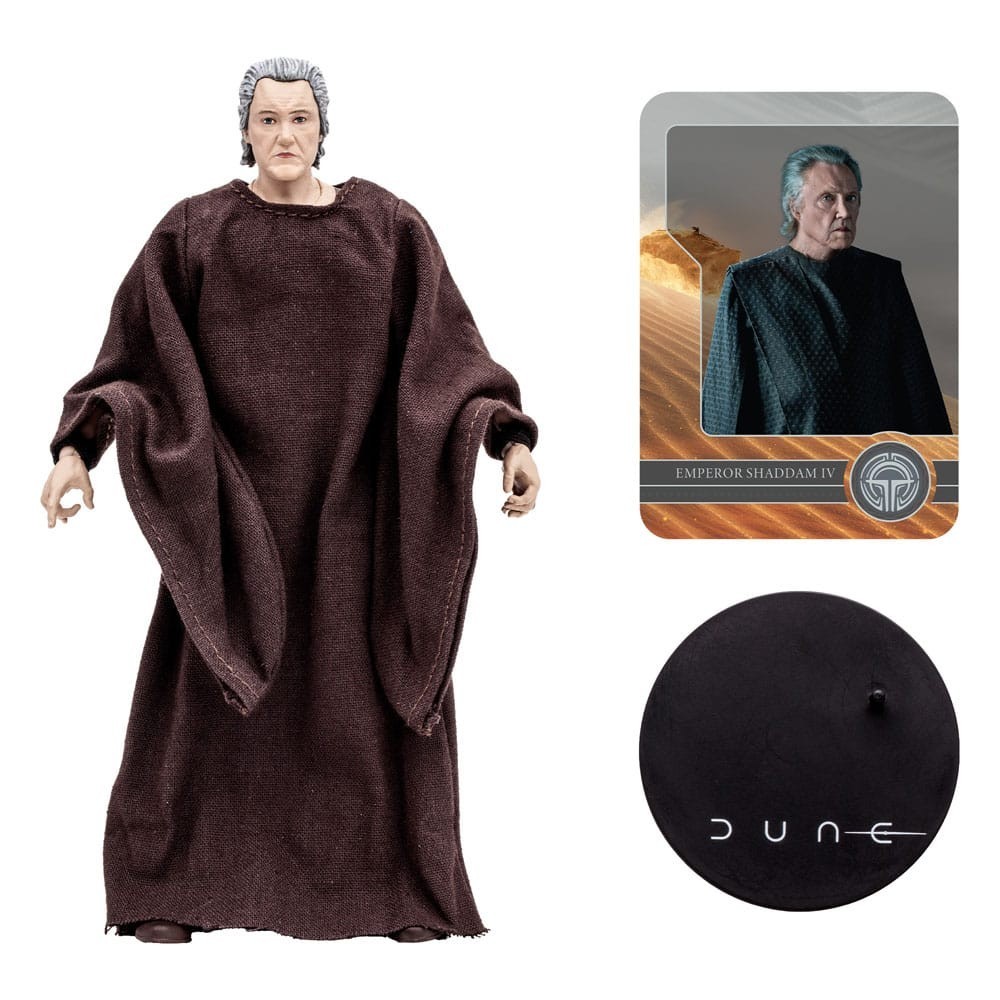 MC FARLANE DUNE PART TWO EMPEROR SHADDAM IV ACTION FIGURE